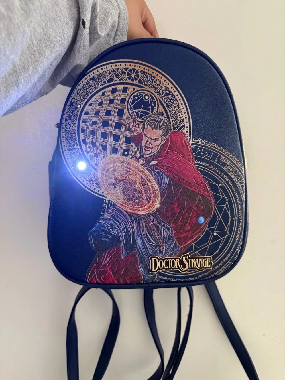 Marvel Doctor Strange Multiverse Convertible LIGHT UP Backpack